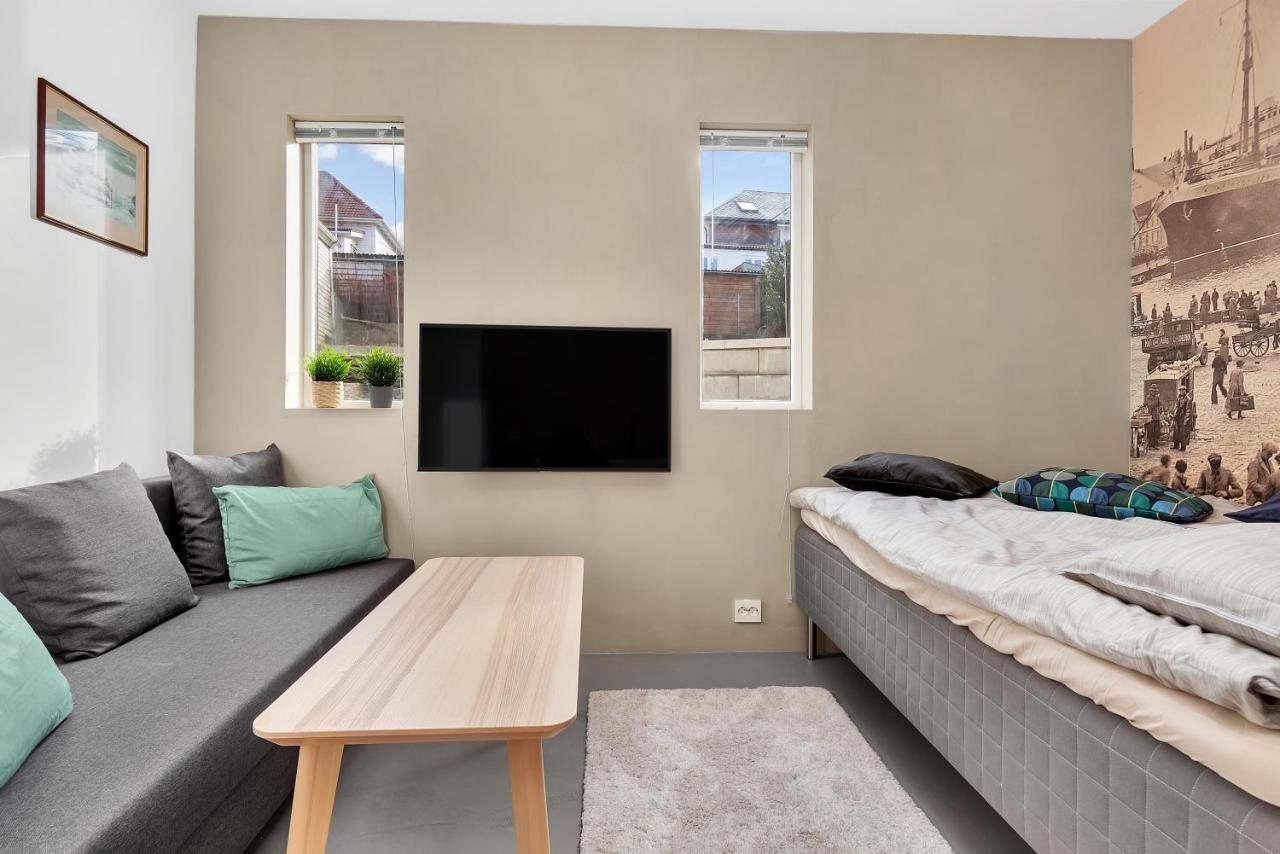 Central Studio Apartment Apt 101 Stavanger Zewnętrze zdjęcie